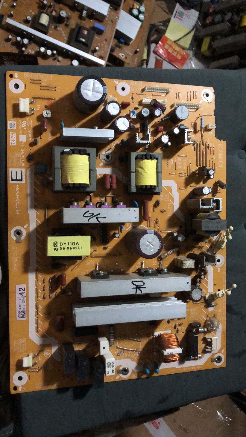 松下 TH-P42S10C P46S10C P50S10C ETX2MM747MF NPX747MF-1A