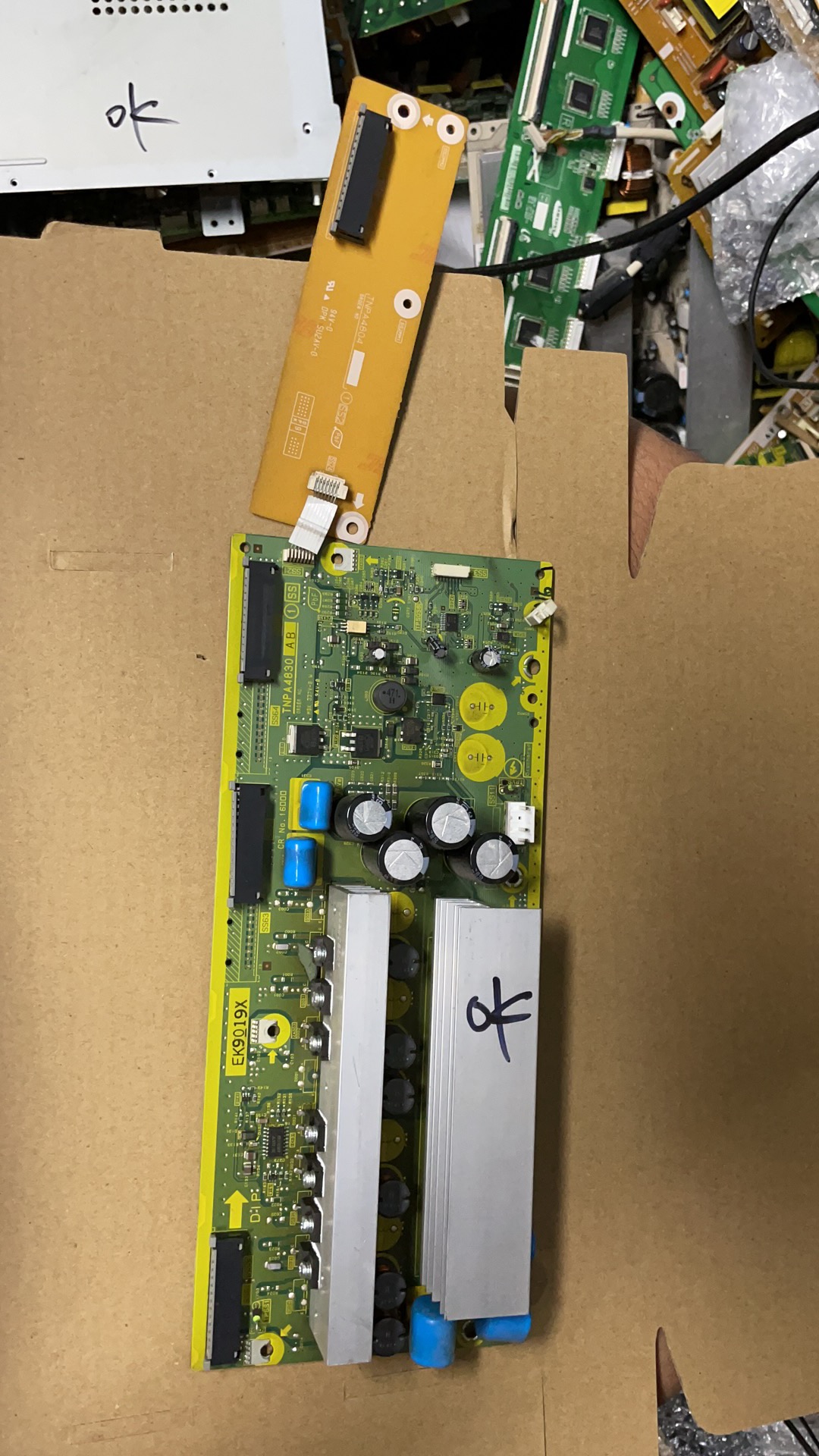 原装松下TH-P42S10CP46S10C P50S10C Z板 TNPA4830 AD AC AB