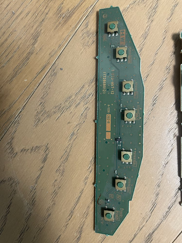 索尼KLV-46V380A/46W300A按键板
