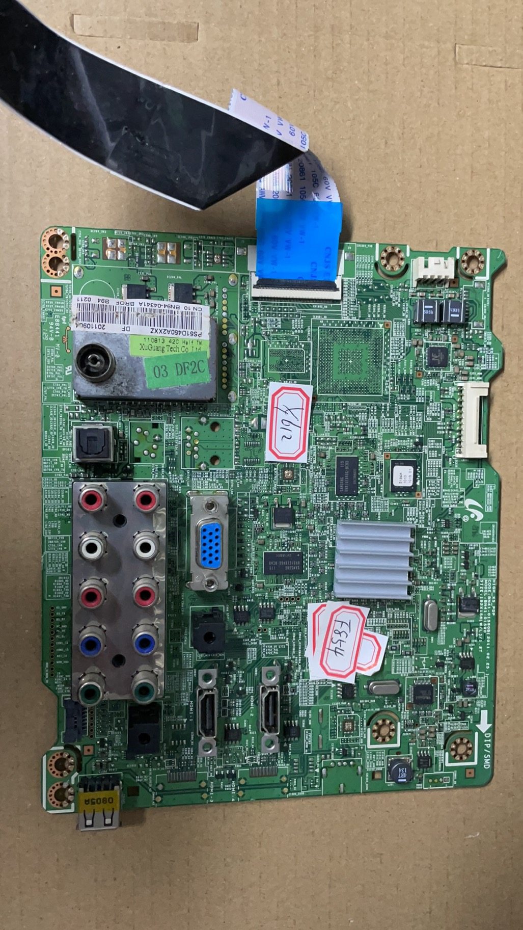 原装三星PS51D450A2 主板BN41-01750A屏S50HW-YB07