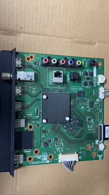 原装 夏普 LCD-50TX55A 主板 QPWBXG743WJZZ 屏V500DJ7-ME5测
