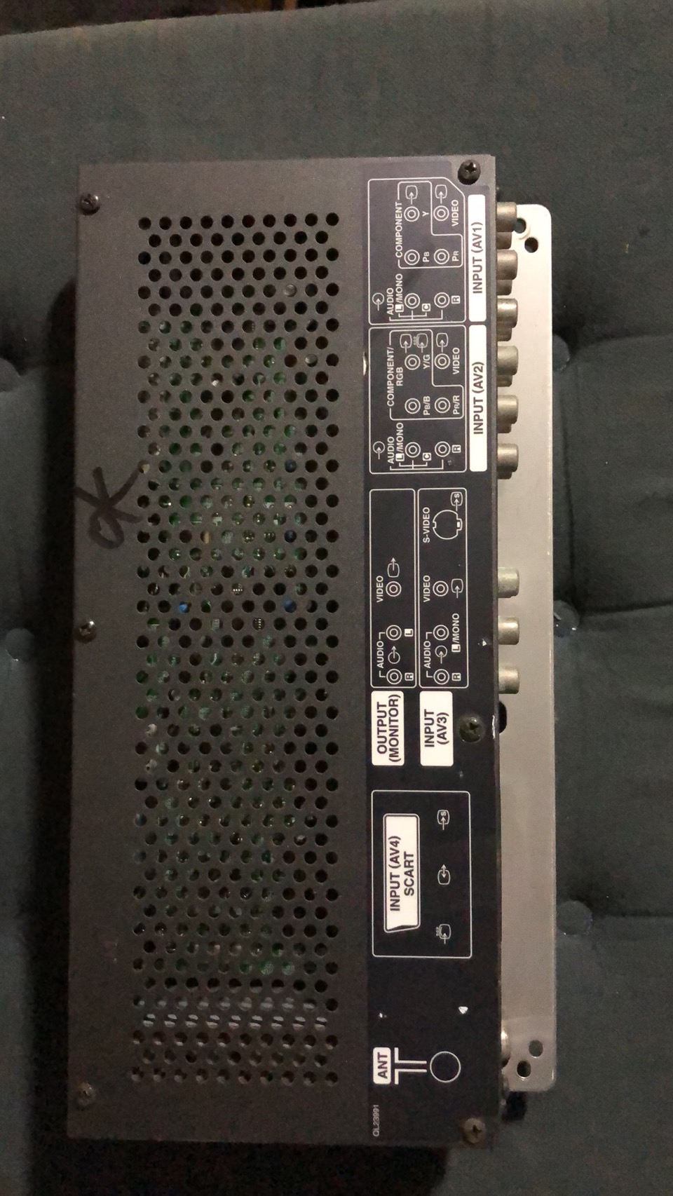 原装日立42PD5000TC AV盒 JA04973 配FPF42C128128UC-55