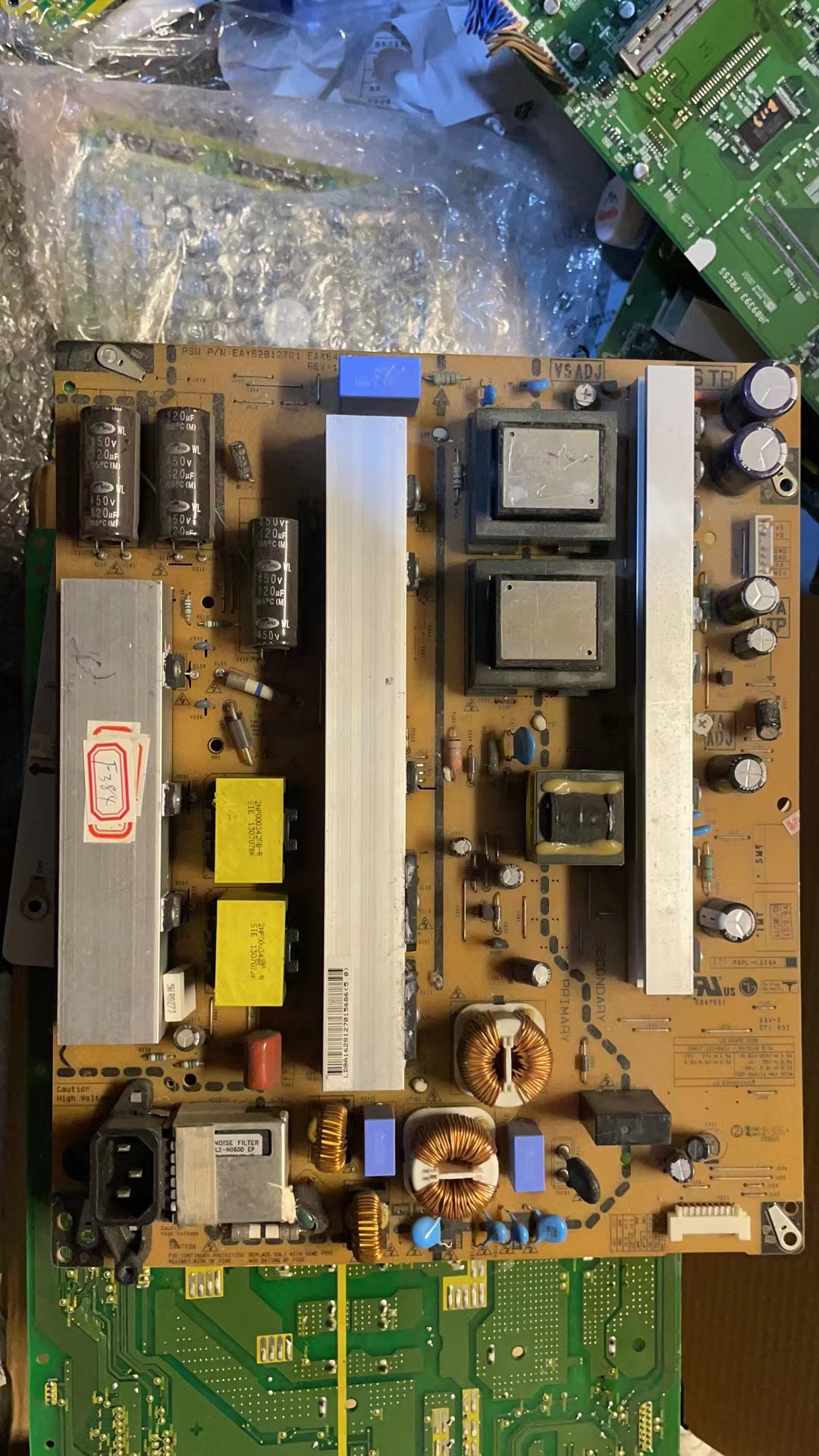 LG 60PN660H_CA电源板EAY62812701 EAX64880001 PSPL-L204A