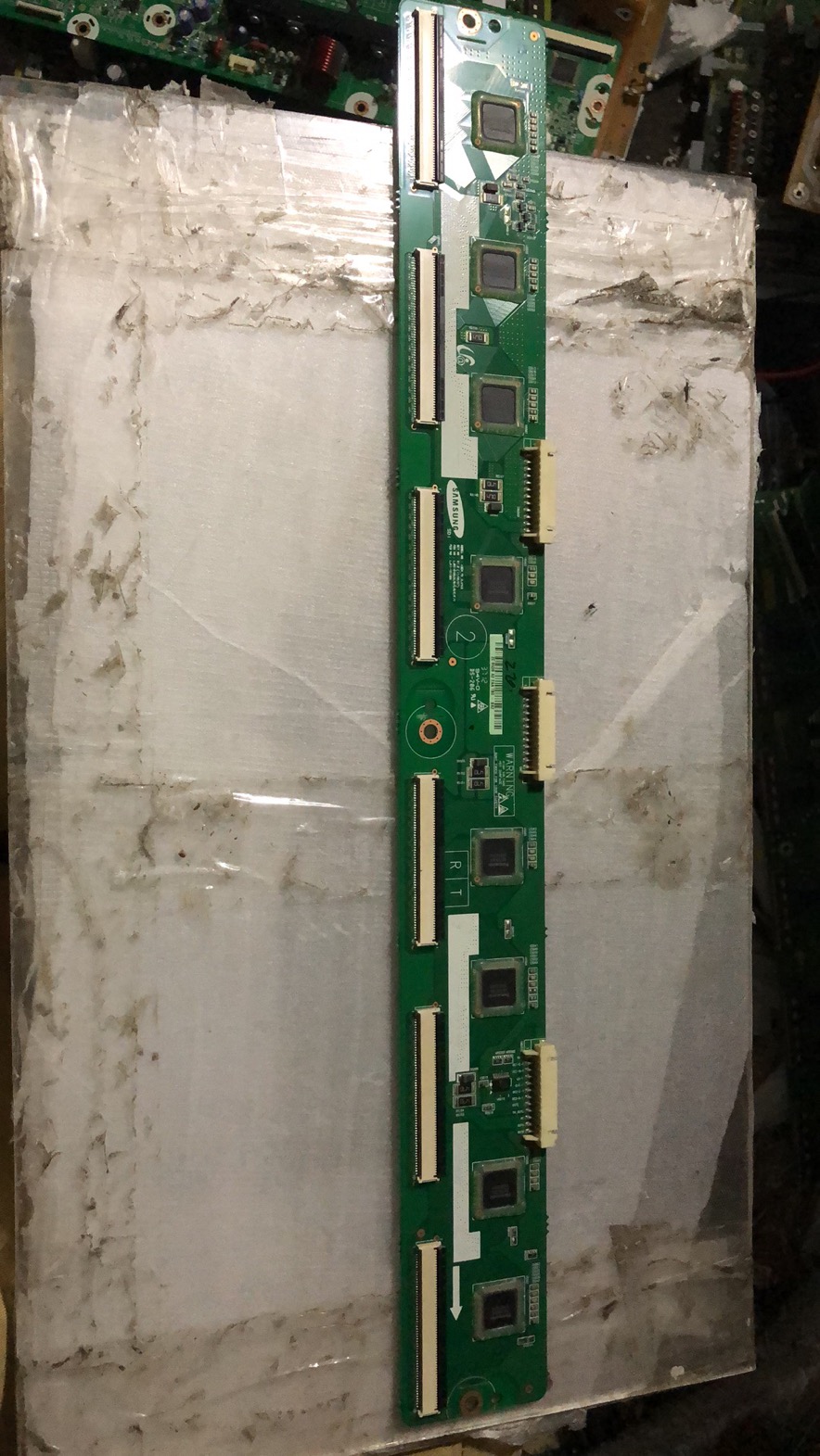 原装三星PS43E450A1R缓冲板LJ41-10138A LJ92-01853A屏S43AX-YB01