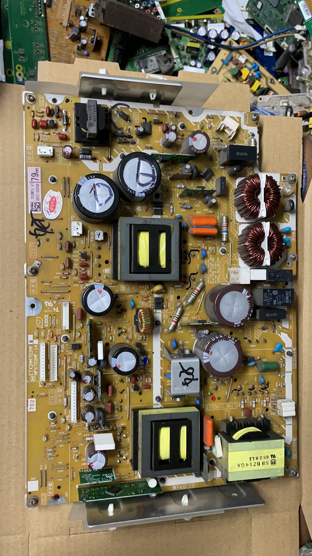 松下TH-42PZ80C/42PZ800C电源板ETX2MM702MF NPX702MF-1A 屏可选