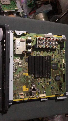 原装 松下TH-P46GT20C主板TNPH0899DC 屏MC117S18V13