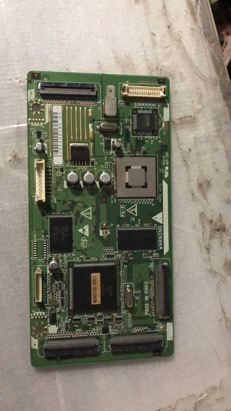 ND25001-D062 ND60100-0057 逻辑板 日立PMA4270A 42PD7990TC