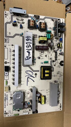 夏普LCD-52LE700A/46LE700A电源板RUNTKA645WJQZ QPWBS0316SNPZ