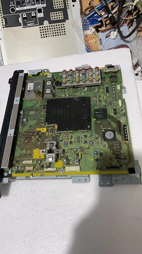 原装 松下TH-P46GT20C42gt20c主板TNPH0899 DC 1A 屏MC117S18V13