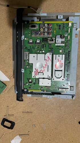 松下TH-P50UT30C液晶电视主板TNPH0948 CD 屏MC127FU17400试机好