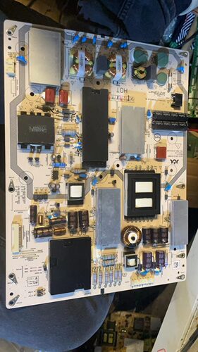 原厂夏普LCD-60LX830A液晶电视电源板 RUNTKA798WJQZ DPS-183BP A