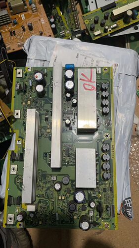 松下 TH-P50X10C SC板 Y板 TNPA4848 AD 屏 MC127H27U12