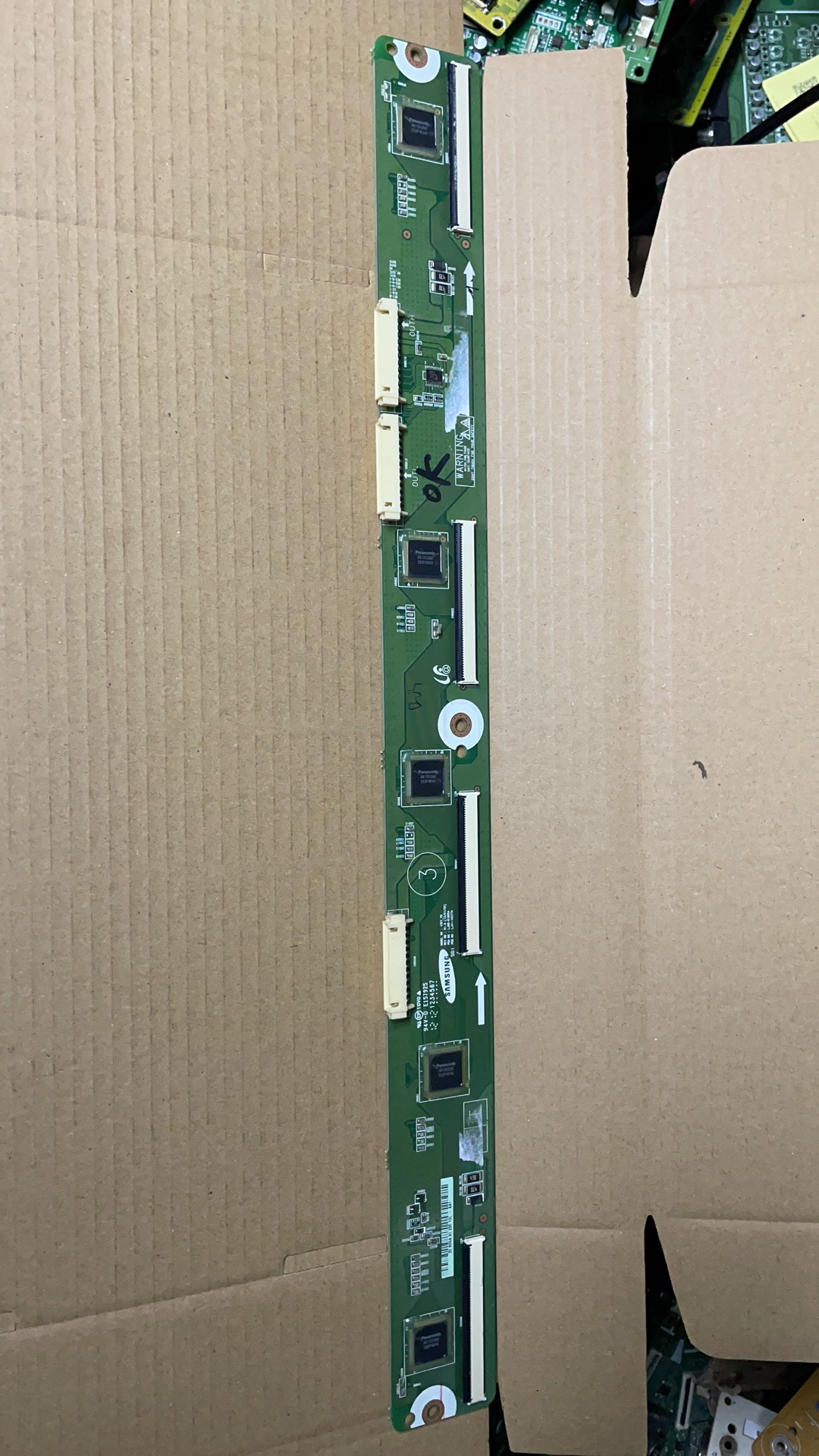 原装三星PS43E400U1R缓冲板43EV-YB R1.0 LJ92-01895 LJ41-10277A