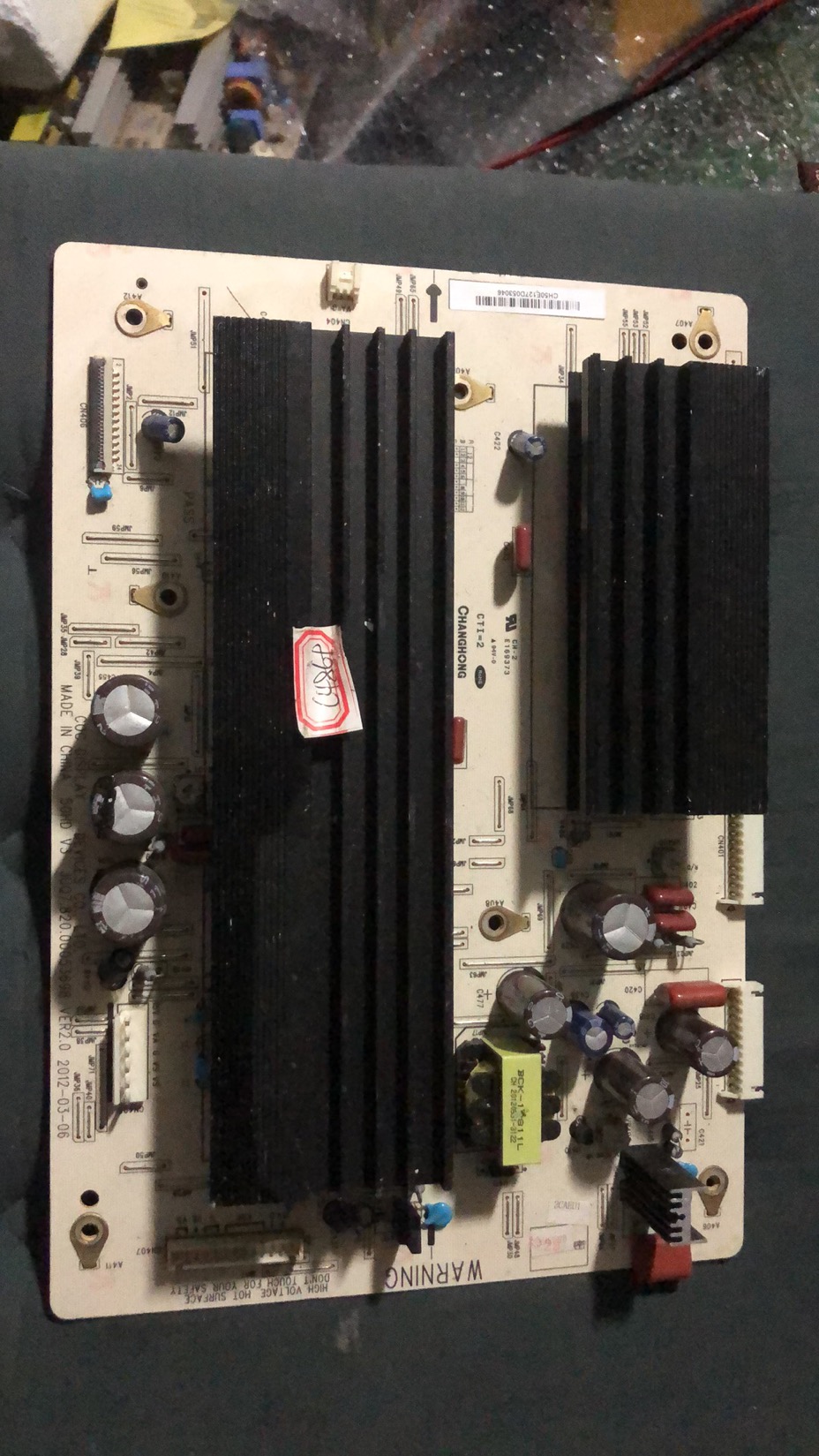 长虹3D50A3700IDY板JUQ7.820.00053698 VER3.4/3.5屏PM50H4000