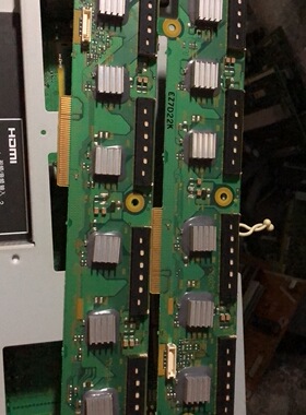 原装松下缓冲板TH50PV70C TNPA4188 TNPA4189 一对价