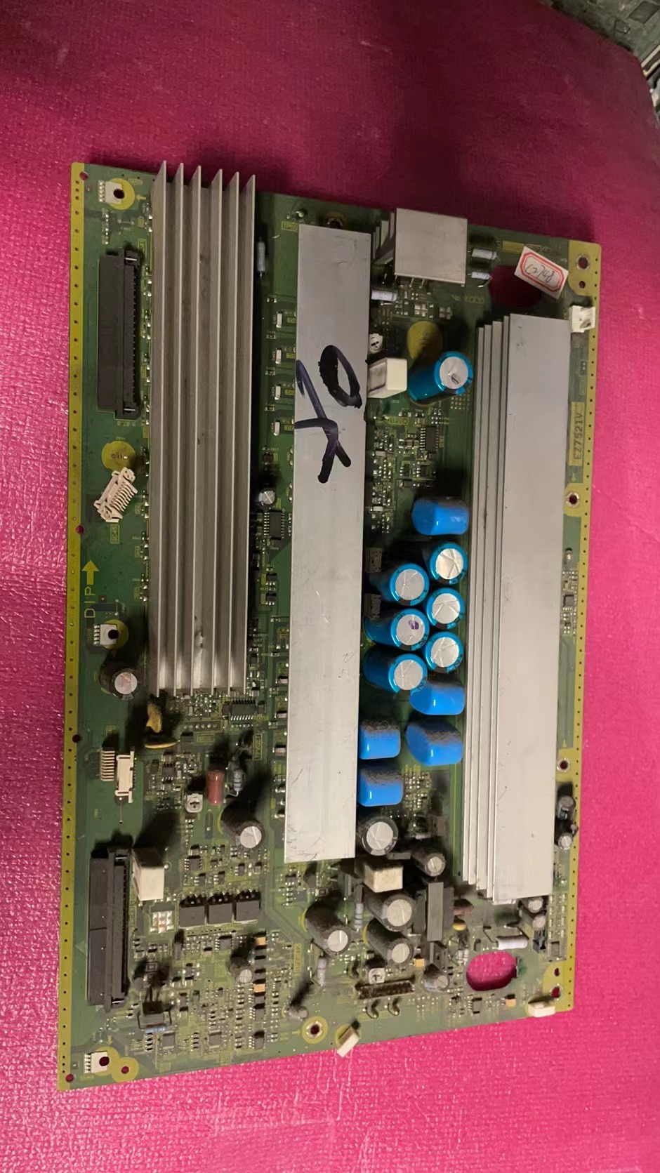 原装松下 TH-50PV70C SC板/Y板 TNPA4186 测好整机正常拆机