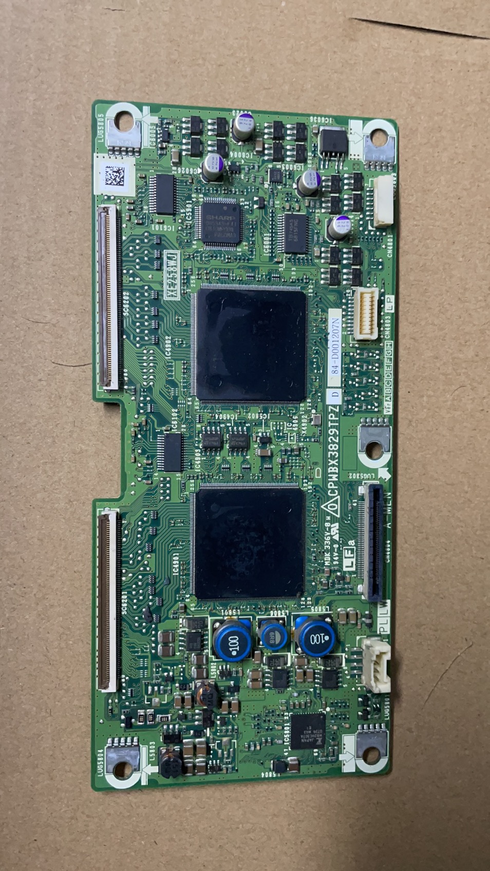 原装夏普 CPWBX3829TPZ 逻辑板 3829TP 42GX3 46GX3 52GX3
