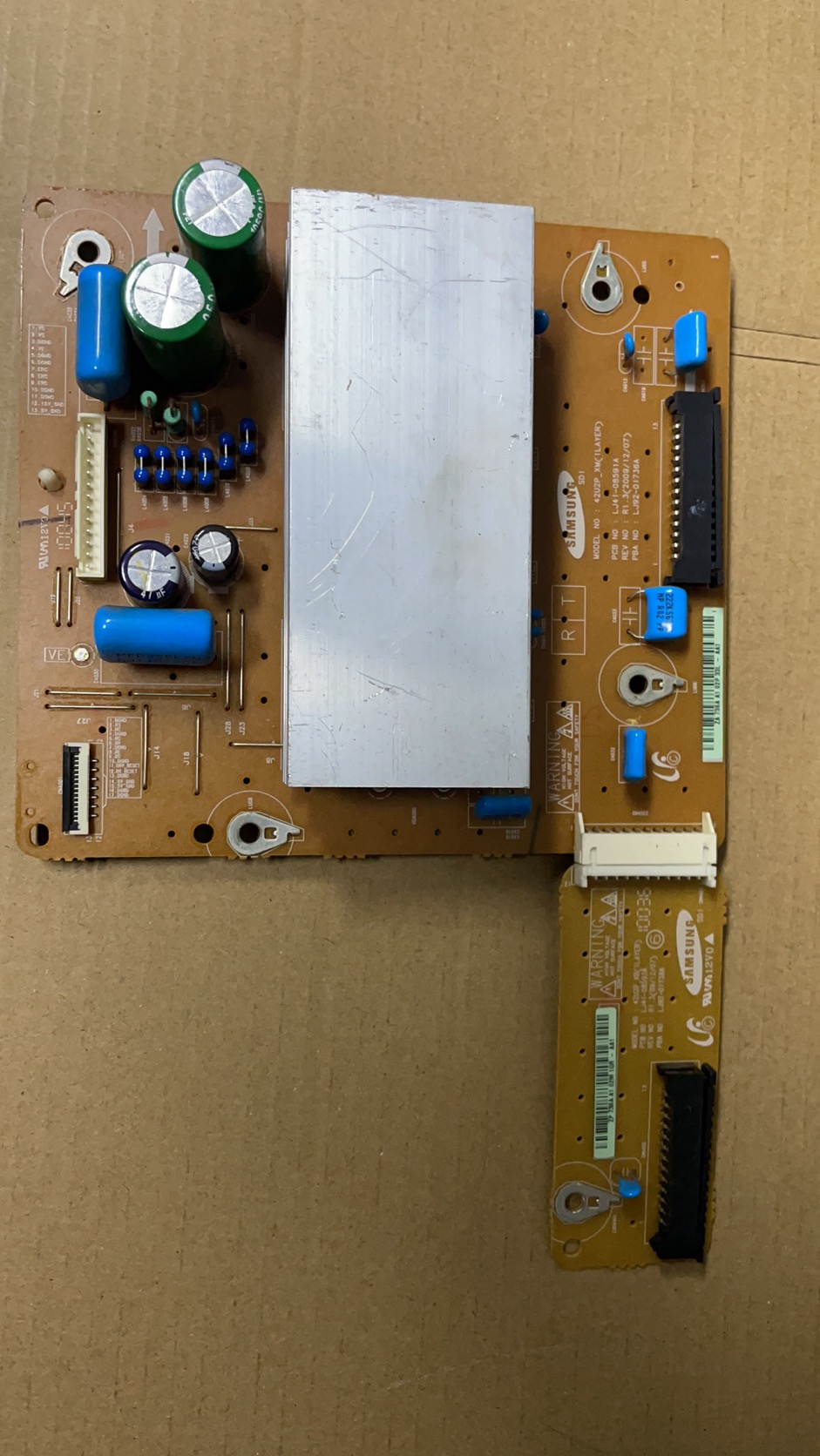 长虹 3DTV42758 PT42639 Z板 X板 LJ41-08591A LJ92-01736A YD13