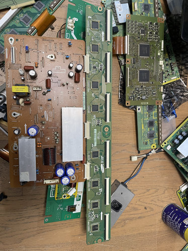 PS43E490B2R E450A1R等离子电视Y板LJ41-10136A LJ92-01854A