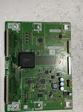 拆机夏普LCD-52E77A 逻辑板KF426 XF426WJ RUNTKF426 CPWBX ZZ