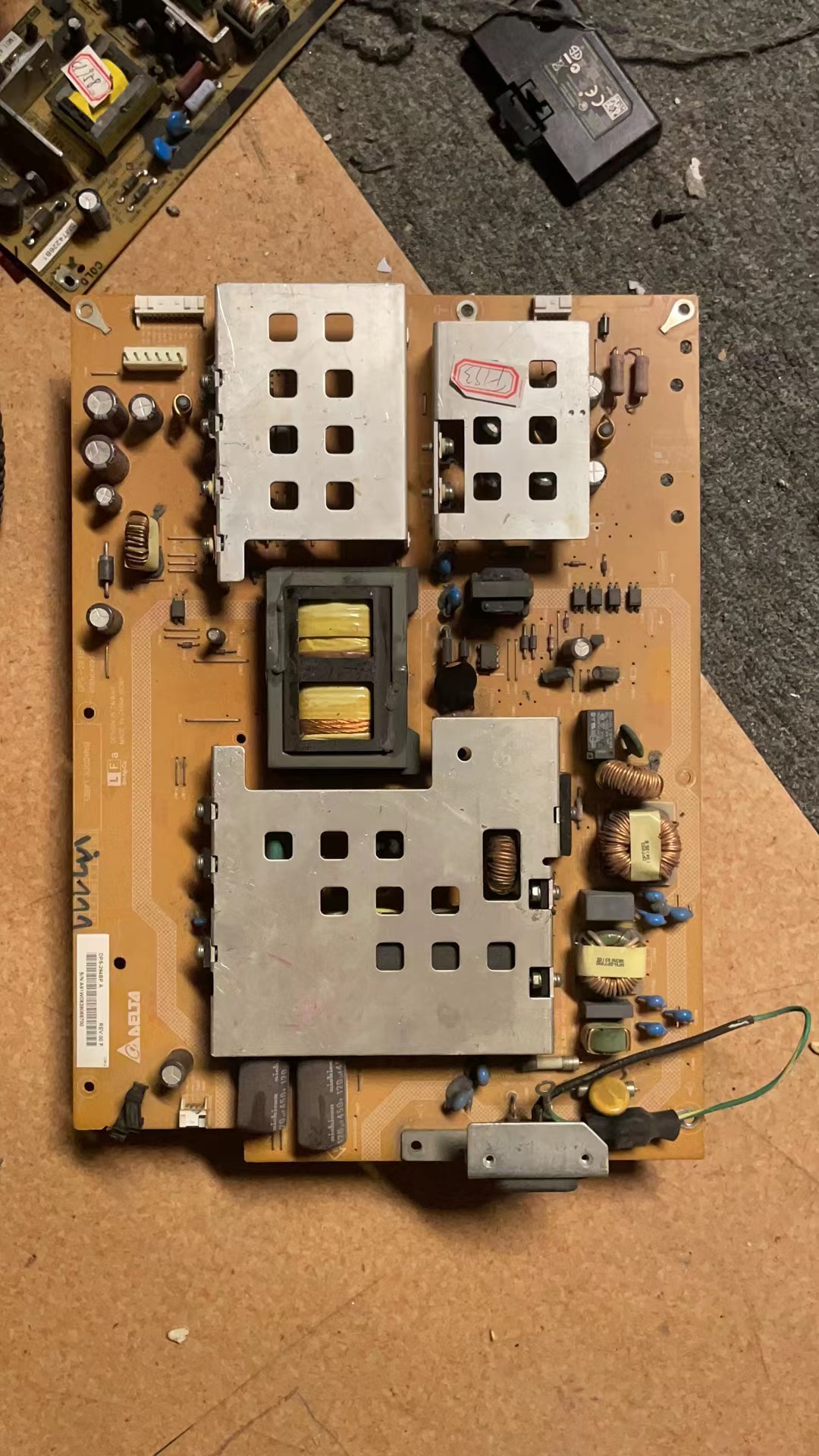 原装夏普 LCD-42/46/52GE50A 电源板 DPS-294BP RDENCA299WJQZ