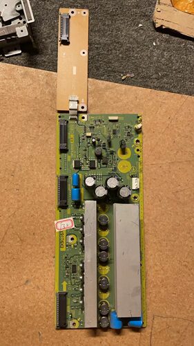 松下 TH-P50S10C SS板 Z板 TNPA4830 AB 屏MC127F19T12