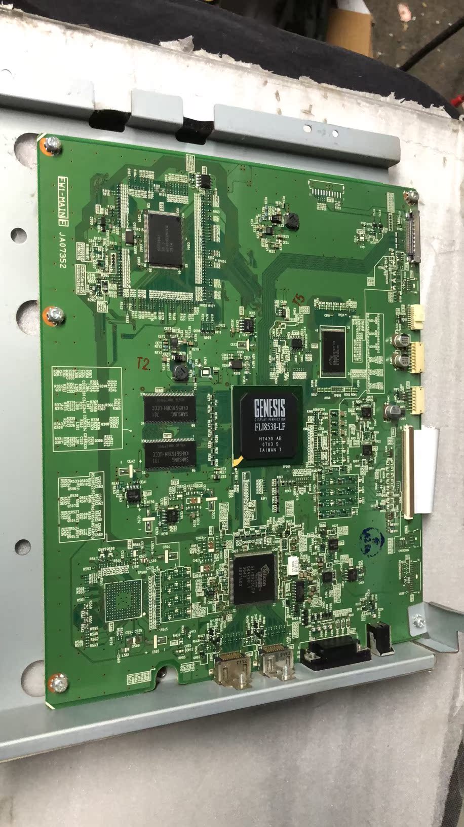 日立50PD9900TC 9980TC主板JA07352屏FPF50C160135UA-55