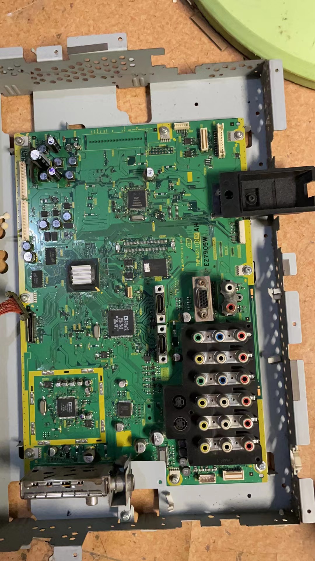 松下TH-42PV70C TH-50PV70C A主板TNPA4311 DG AH测好