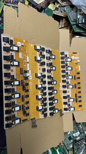 原装夏普LCD52GX3高压板RUNTKA327.328.329.330WJN1 四片