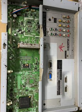 原装日立等离子P50X101C主板JP59144 JA09392 JA09393-A
