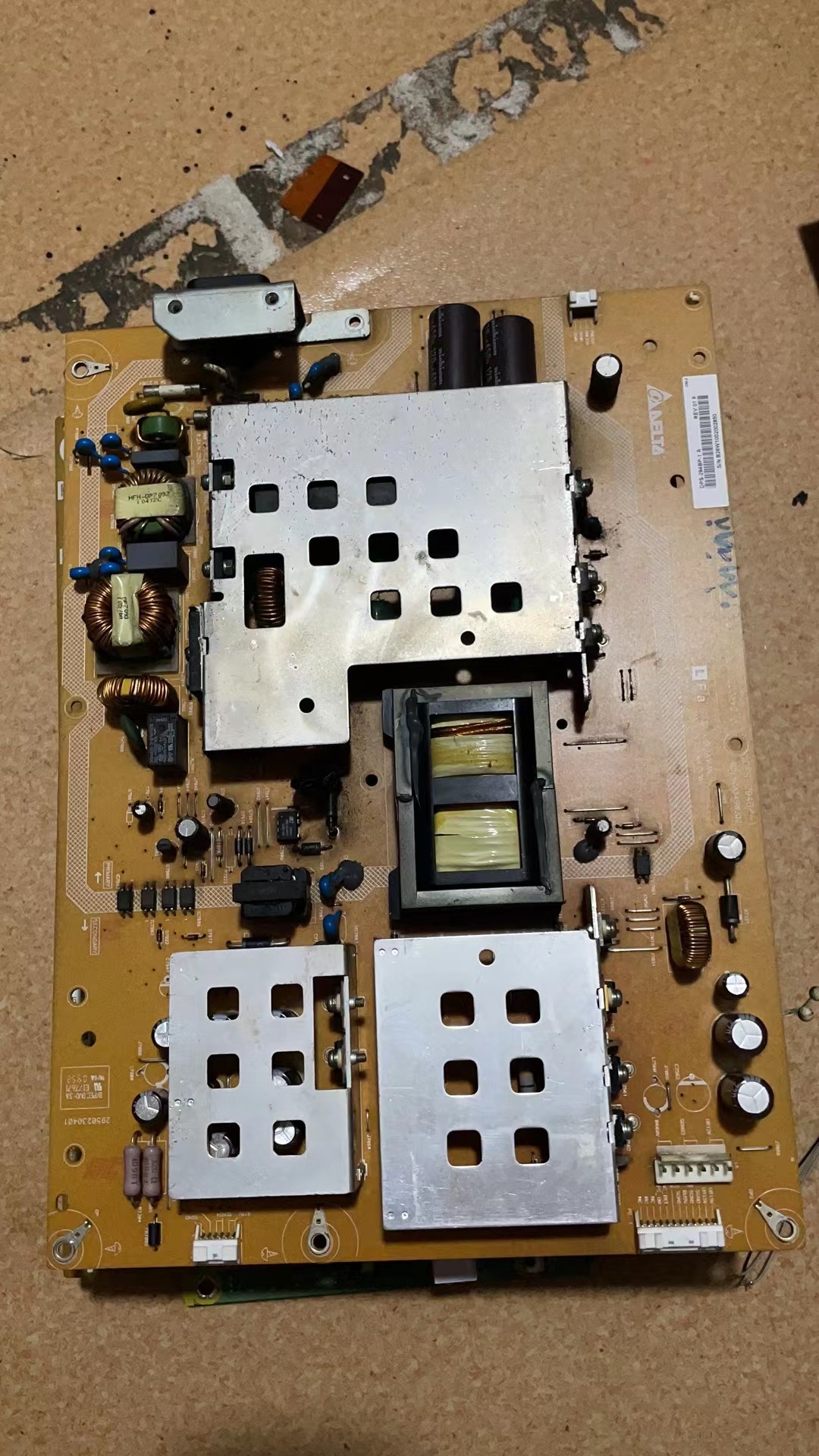 夏普lcd一52ge51a液晶电视主电源板rdenca349wjqz dps一294bp一1