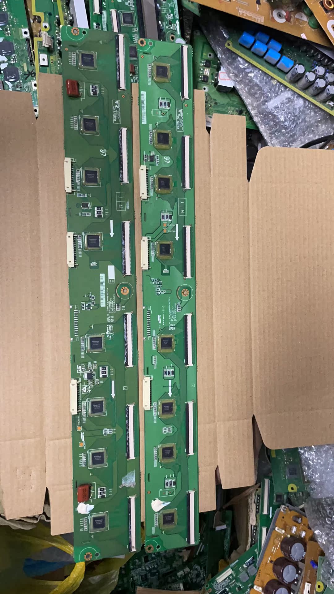 原装三星PS51E450A1R缓冲板LJ41-10183A LJ92-01882A屏S51AX-YB01