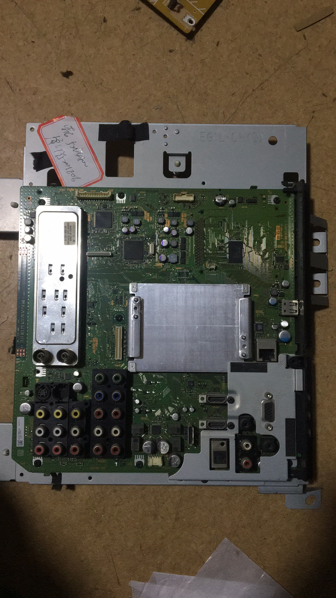 原装索尼KDL-52V4800主板1-877-368-11配LTY520HE06上海