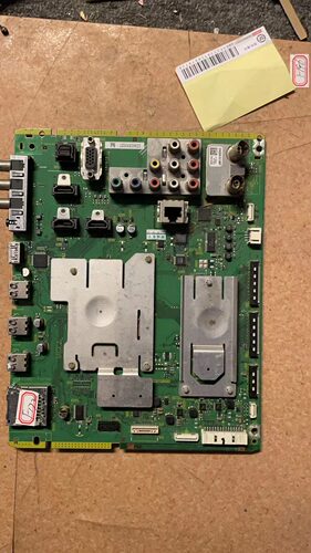 用松下TH-P46ST32C主板TNPH0940 CB 屏MC117FJ1431