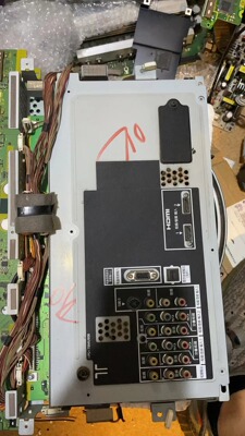 原装松下TH-50PZ80C主板 TNPH0763 DC屏MC127F19T11实物