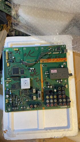 原装 索尼KLV-46V380A主板1-875-449-21屏LTY460HT-LH1 实图测好