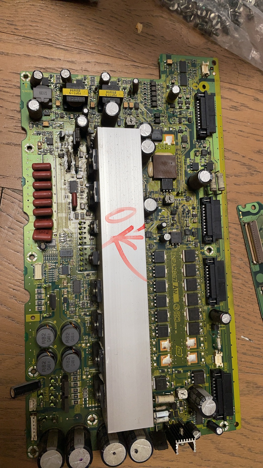 TH-42PA30CY板SC板TNPA3106配MC106W36FC6L