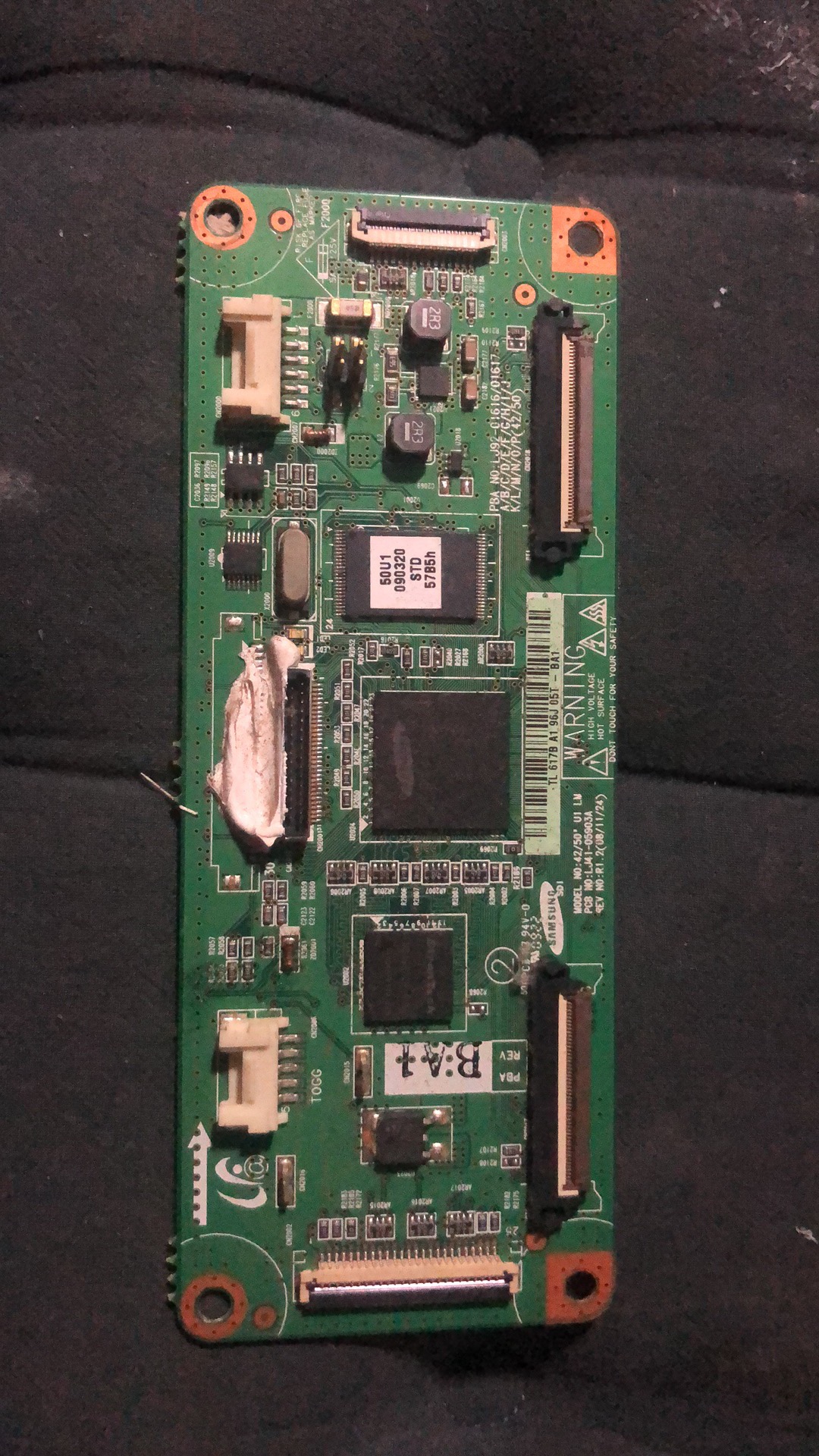 长虹PT50718 逻辑板LJ41-05903A LJ92-01616A三星S50HW-YB04 YD11