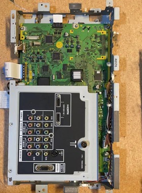 松下 TH一50PV80C 电视机主板 TNPH0713 LC DC  3A 屏MC127H27T11