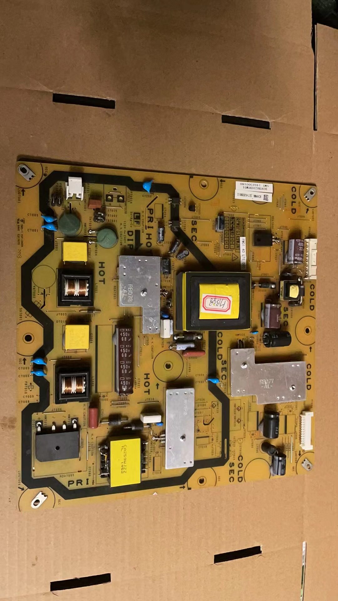 原装夏普LCD-40LX235A/260A 40NX116A电源板QPWBFG349WJN1