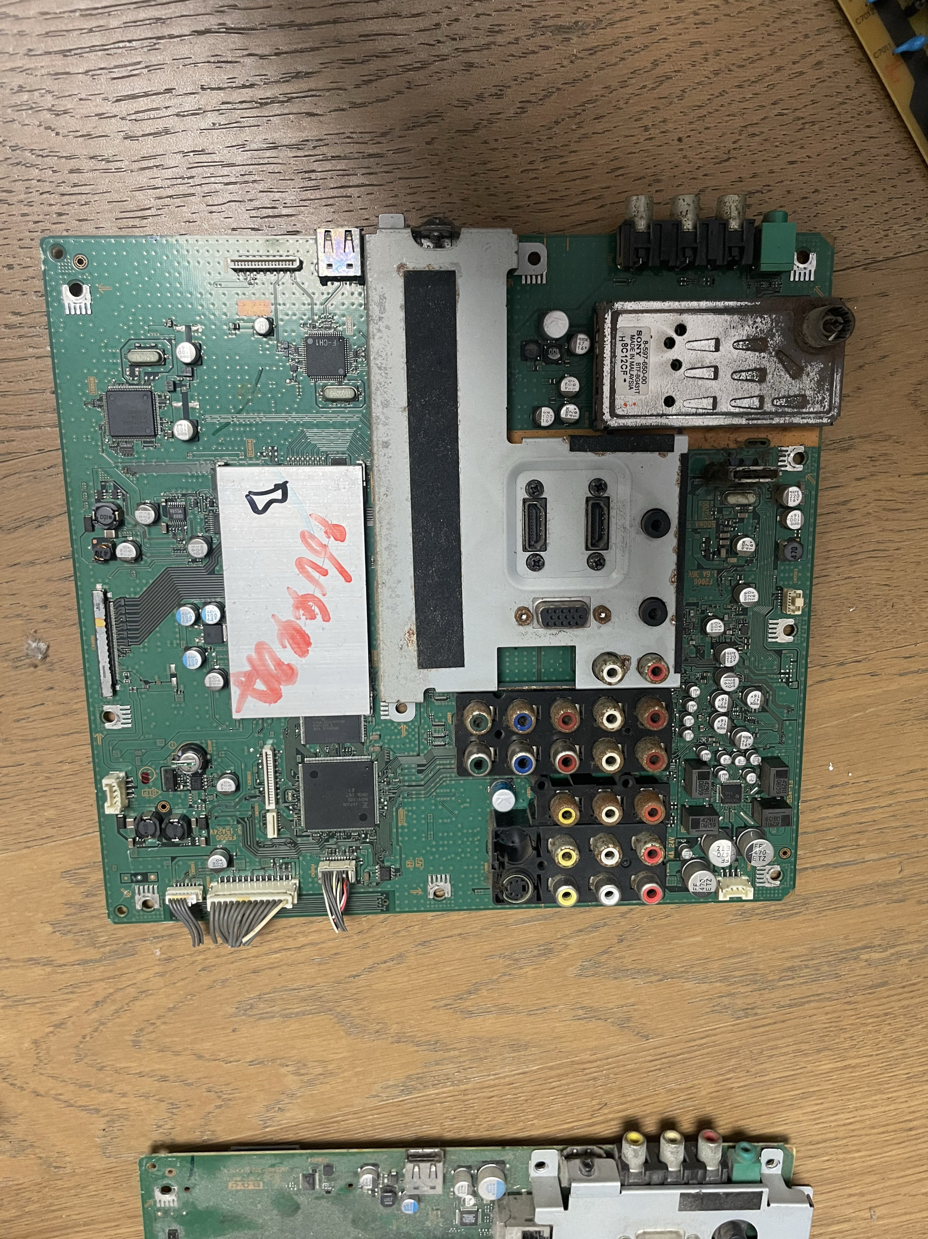 原装KLV-4046V440A主板1-876-534-13屏LTY460HB02 - 实物图