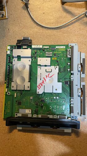 松下TH-P55VT31C 主板 TNPH0913 1A CG 配屏MC140FJ1443