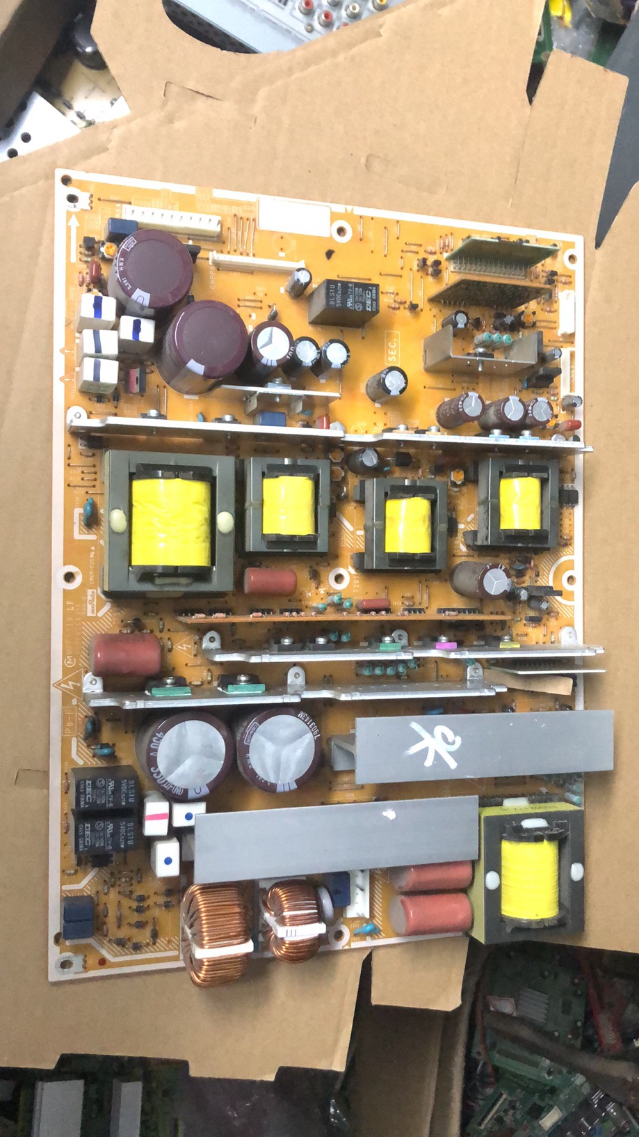 原装 日立 P50A101C P50A101A电源板 MPF7718 LF PCPF0164 测OK