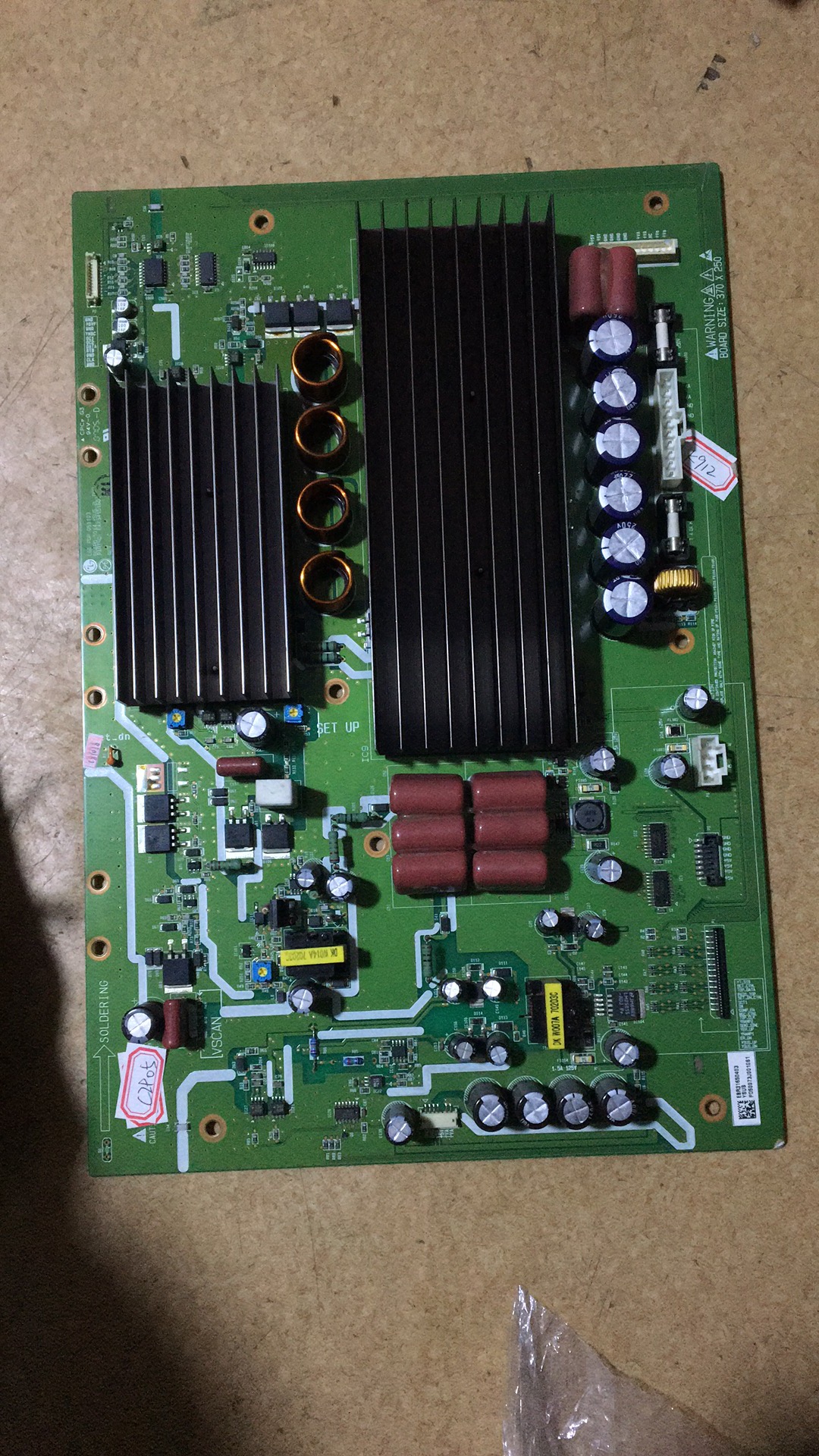 原装LG等离子Y板50X4_YSUS_2L_0SP EAX34151601 EBR31650403