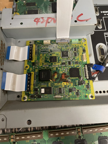 42PA7C 42PV60C逻辑板D板TNPA3932 TNPA3810 AG