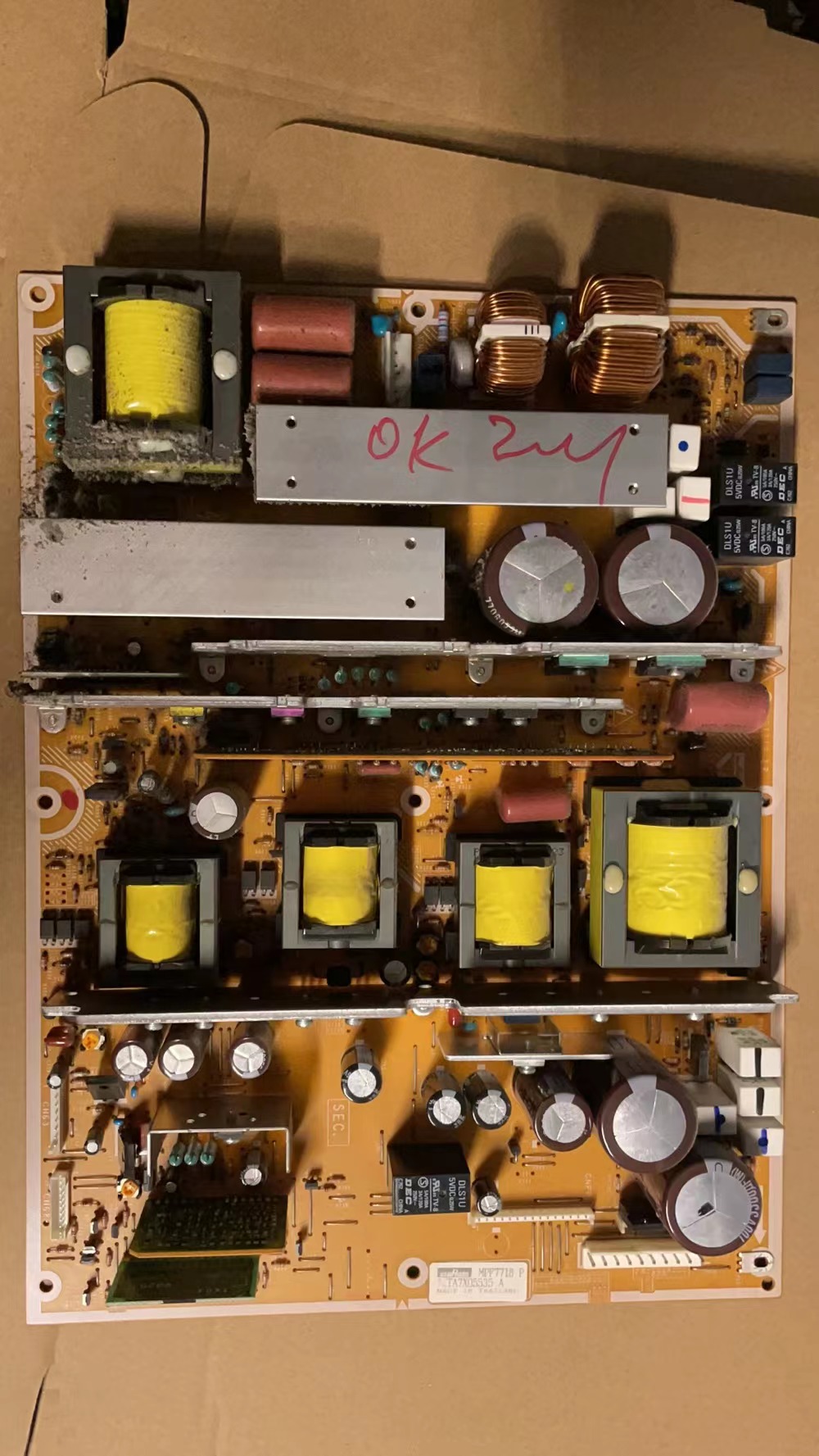 日立P50A101CMP50A101AP50A101C/50A101CK电源MPF7718PCPF0164