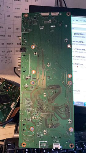夏普LCD-60/70TX85A液晶电视主板QPWBXG766WJN1平KG766WEA3
