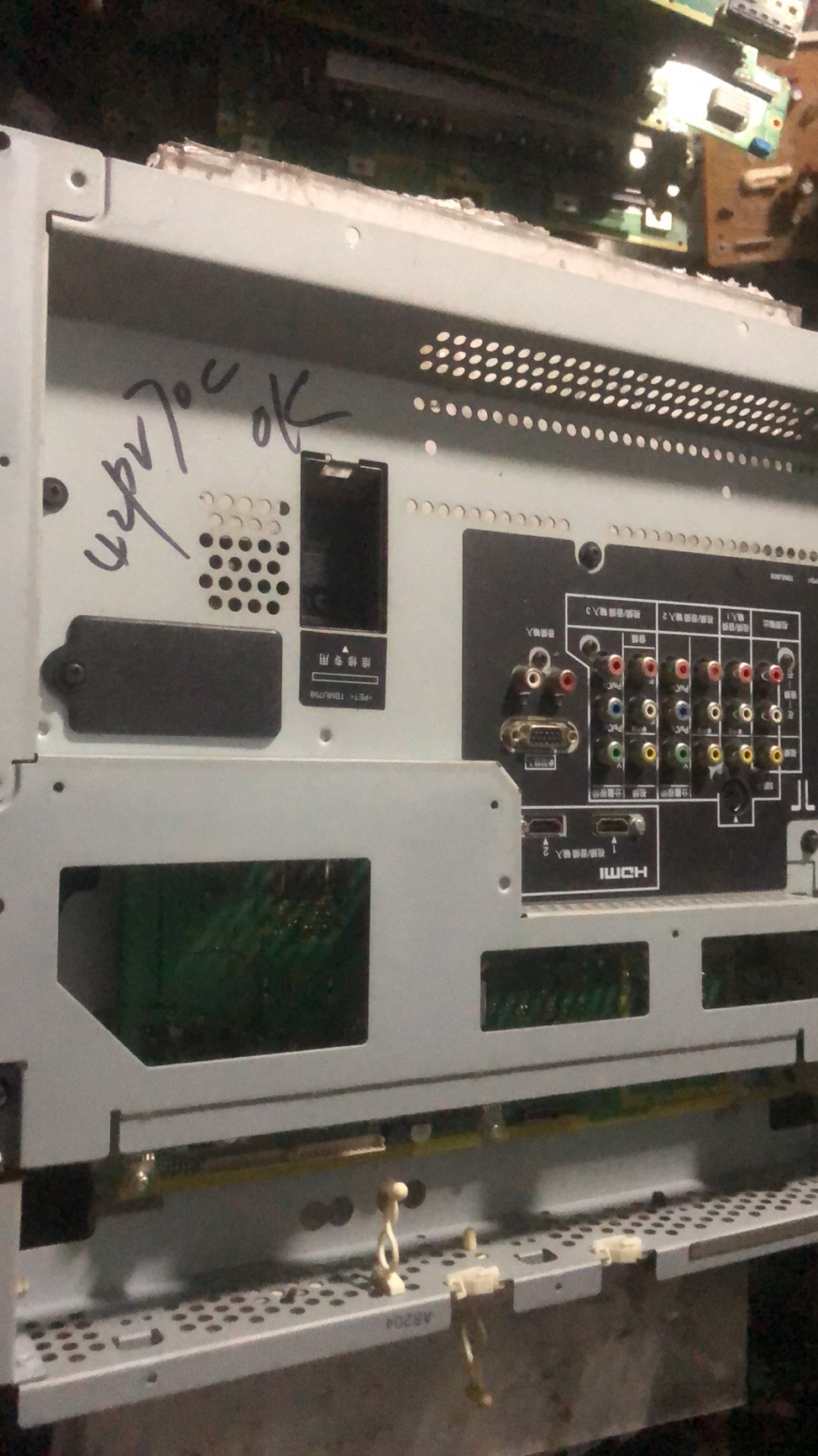 中文板原装松下TH-42PV70C TH-50PV70C TNPA4311AH 主板