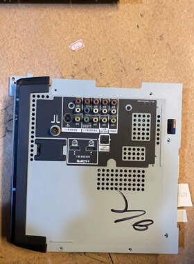 拆机松下TH-P42/46/50S10C 主板TNPH0784   1A 配屏MC106F16T12