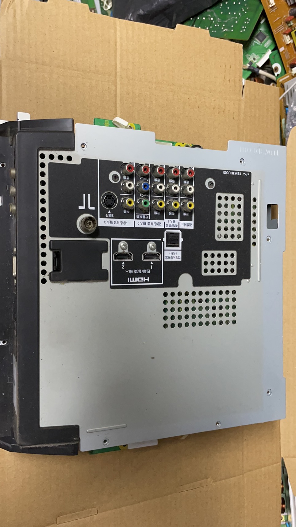 原装松下 TH-P42S10C主板 TNPH0784 DC 配屏MC106F16T12